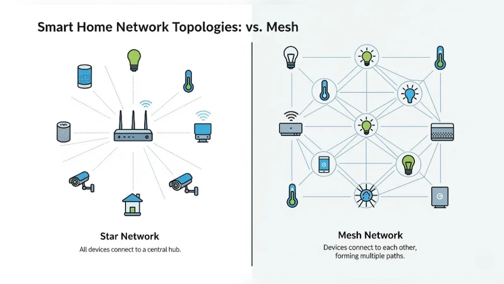 How Smart Home Devices Communicate With Each Other