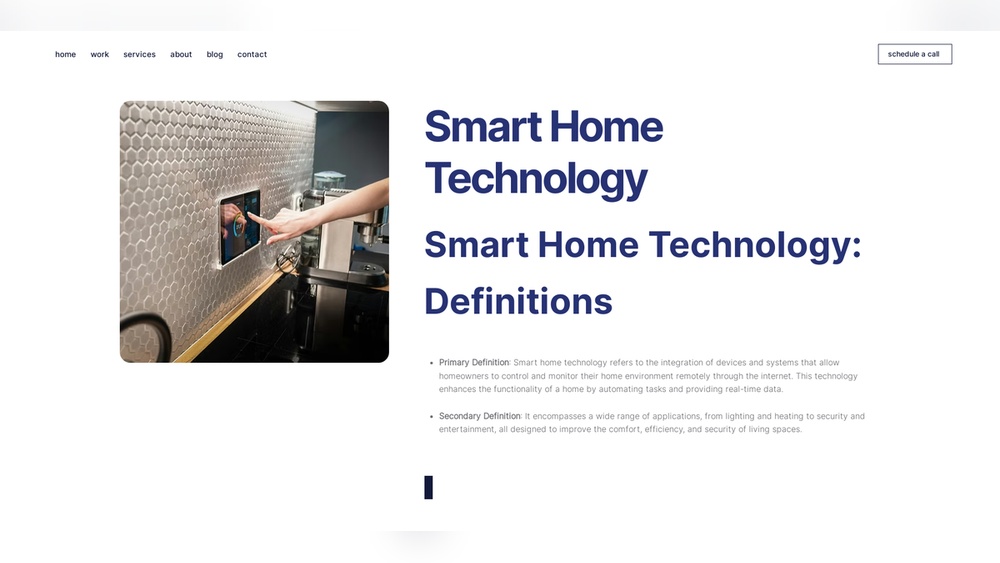 What is a Smart Home And How Does It Work