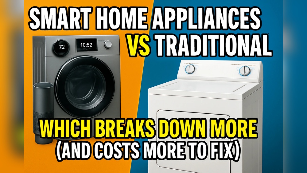 Difference between Traditional And Smart Washing Technology