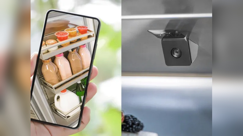 How Internal Cameras Work Inside Smart Refrigerators