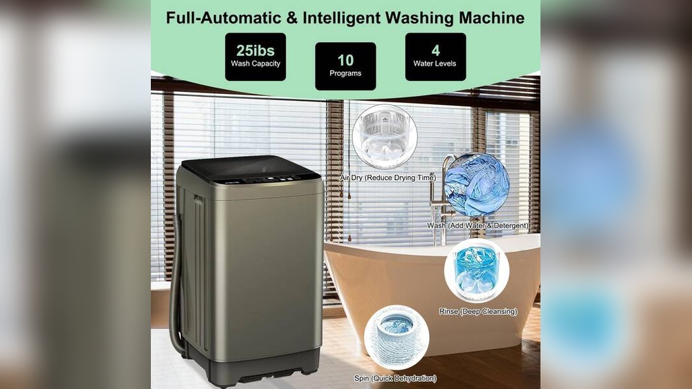 How Smart Washers Reduce Detergent Waste