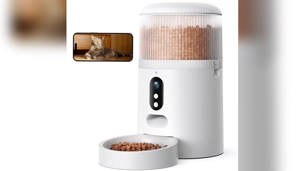 Smart Pet Feeder With App Control Review: Top Features and Benefits Smart Pet Feeder With App Control Review