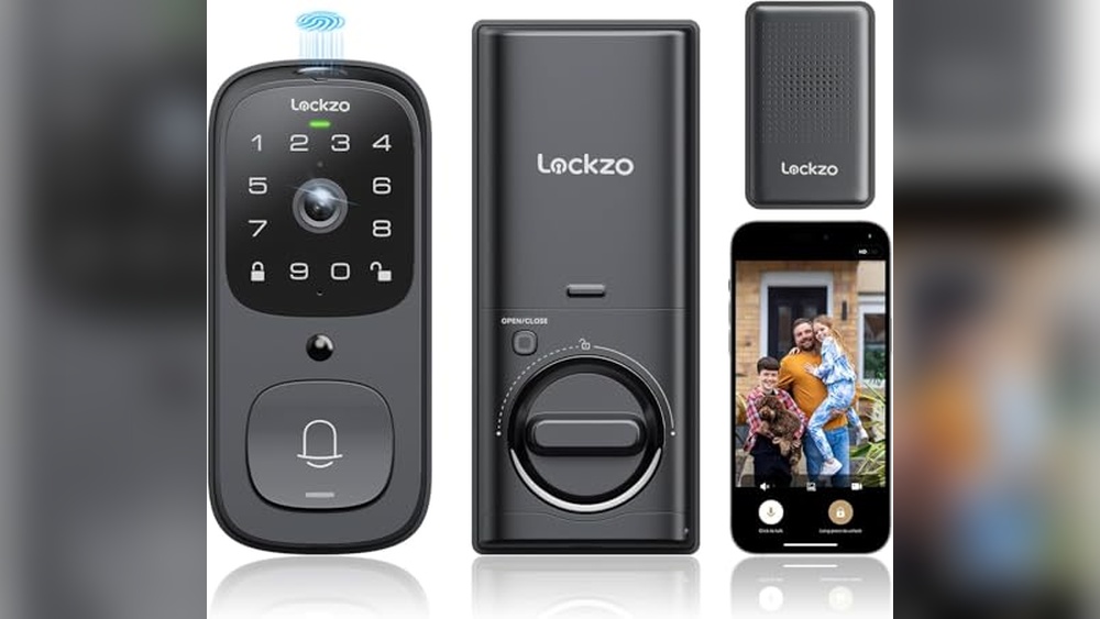 Smart Video Door Lock With Fingerprint Review