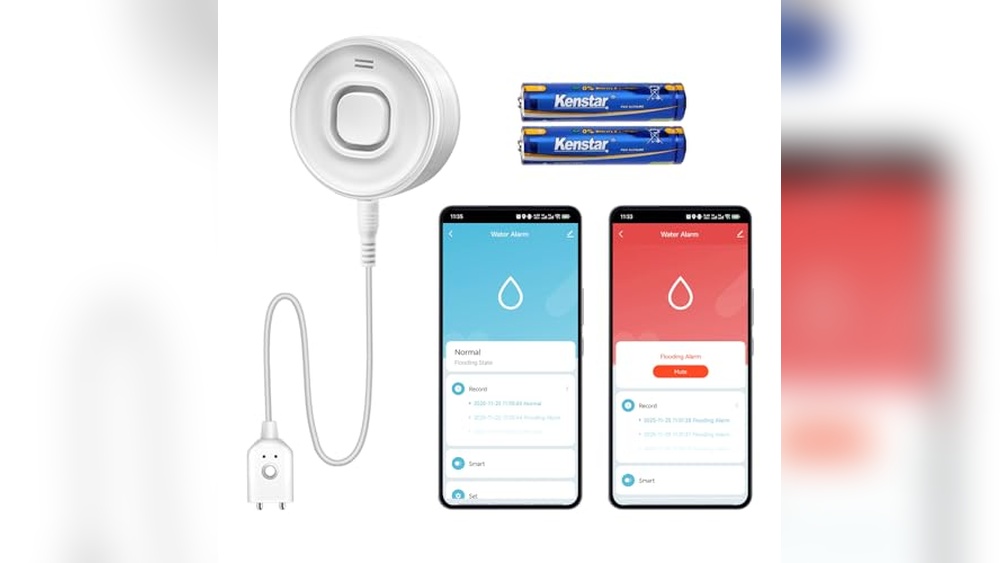 Smart Water Leak Detector With Mobile Alerts Review: Ultimate Home Protection Guide Smart Water Leak Detector With Mobile Alerts Review