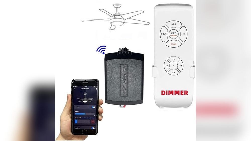 Smart Wifi Ceiling Fan Controller Review